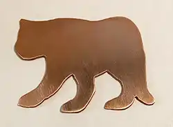 Cougar copper shape