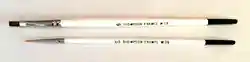 two brushes