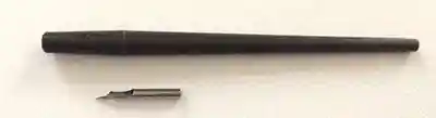 crow quill pen and nib