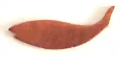 small fish copper shape