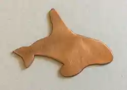 orca copper shape