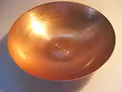 Wide Bowl with Small Flat Bottom