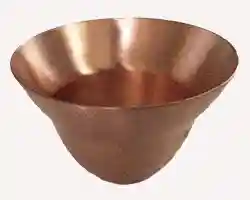 Deep Bowl with Flared Edge