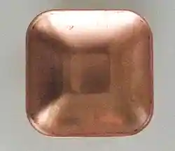 Small Rounded Corner Square Tray
