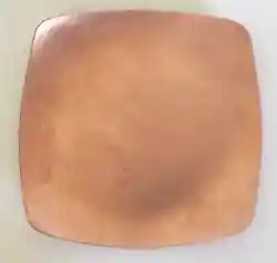 Large Rounded Corner Square Tray