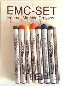 Enamel Marking Crayons Set
