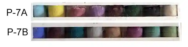 Underglaze Crayon Colors