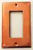 Standard single GFI or rocker switchplate