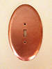 Oval Switch Plate